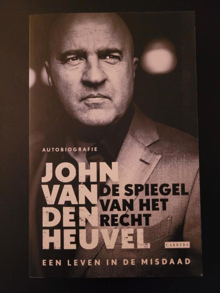 John van den Heuvel - De spiegel van het recht, Boeken, Thrillers, Zo goed als nieuw, Ophalen of Verzenden