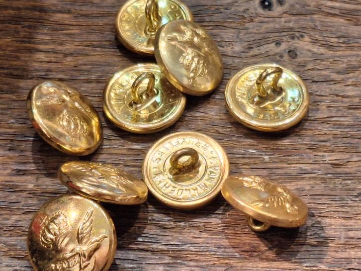 oude goudkleurige knoop Belgische luchtmacht, WO2, Verzamelen, Militaria | Tweede Wereldoorlog, Luchtmacht, Kleding of Schoenen