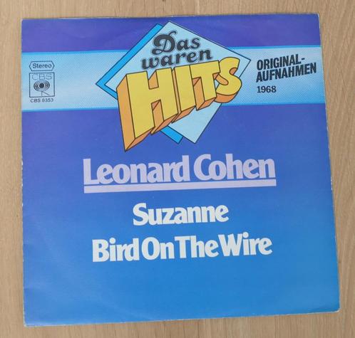 7"  Leonard Cohen ‎– Suzanne / Bird On The Wire, CD & DVD, Vinyles Singles, Comme neuf, Single, Pop, 7 pouces, Enlèvement ou Envoi