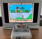 Super Famicom (SNES) japonaise à puce unique avec SD2SNES, Consoles de jeu & Jeux vidéo, Consoles de jeu | Nintendo Super NES