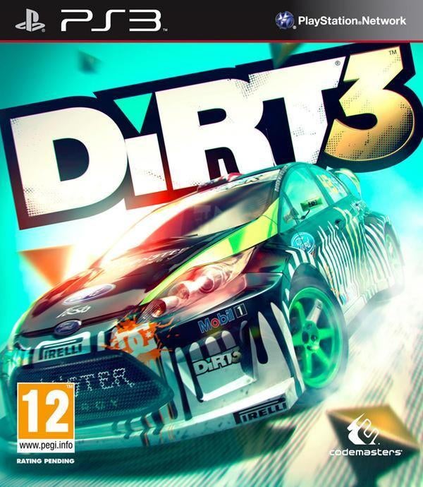 Dirt 3 (zonder handleiding), Games en Spelcomputers, 1 speler, Racen en Vliegen, Ophalen of Verzenden, Zo goed als nieuw