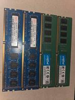 Crucial ddr4 8gb 2666mhz et hynix 4gb 1333mhz, Informatique & Logiciels, Enlèvement, DDR4