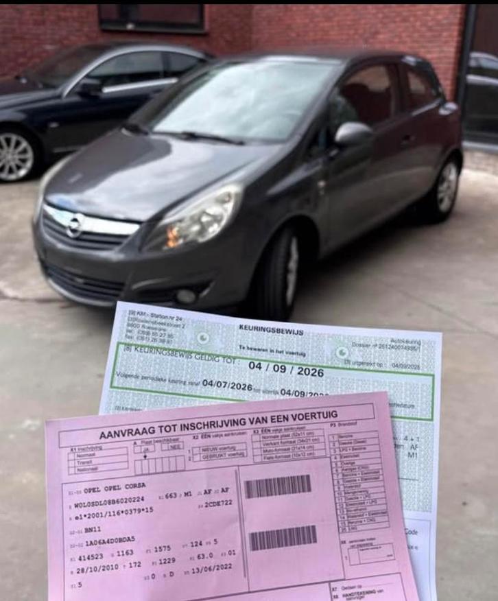 Opel corsa met keuring, Auto's, Opel, Bedrijf, Corsa, Benzine, Euro 5, Coupé, Ophalen