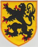 Vlaamse Leeuw stoffen opstrijk patch embleem, Verzamelen, Verzenden, Nieuw