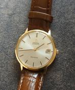 Omega 18 krt, Handtassen en Accessoires, Horloges | Heren, Ophalen of Verzenden, Goud, Goud, Omega