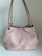 Michael Kors Raven Large Leather Shoulder Bag, Overige merken, Gebruikt, Ophalen of Verzenden, Roze