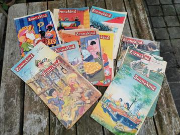 Tijdschriften Zonnekind 1969 - 1970 - 1971 beschikbaar voor biedingen