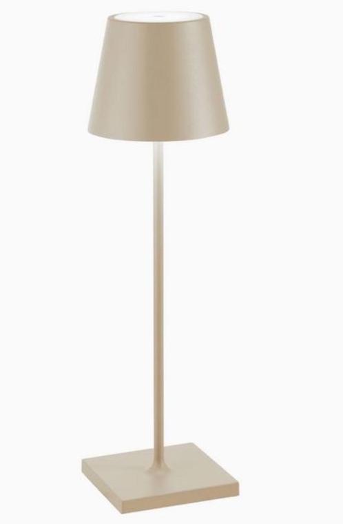 lampe led de table, Huis en Inrichting, Lampen | Tafellampen, Nieuw, Minder dan 50 cm, Metaal, Ophalen of Verzenden