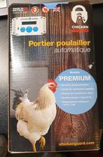 Portier automatique  poulailler Chickenguard Premium, Animaux & Accessoires, Volatiles | Accessoires, Comme neuf, Autres types