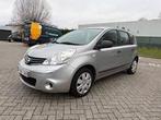 NISSAN NOTE 1.4 BENZINE 2010 129000 km GOEDE STAAT, Auto's, Voorwielaandrijving, 75 kW, Stof, Zwart