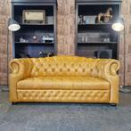 Chesterfield Stamford 3-zits -  Old english parcement, Ophalen