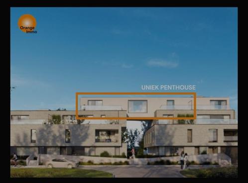 Exclusief Penthouse 154m2 / 60m2 terras / 2 parking+berging, Immo, Appartementen en Studio's te huur, Maasmechelen, 50 m² of meer
