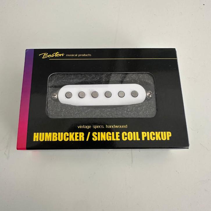 Boston Stratocaster Neck Pickup, Muziek en Instrumenten, Instrumenten | Onderdelen, Zo goed als nieuw, Elektrische gitaar, Ophalen of Verzenden