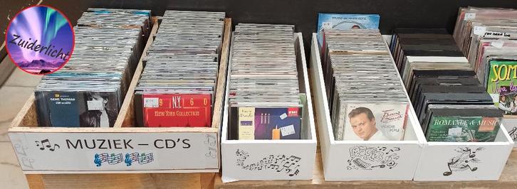 Muziek cd's, CD & DVD, CD | Autres CD, Utilisé, Enlèvement