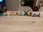 Pokemon verschillende characters reeks 2 (6-10 cm), Ophalen of Verzenden, Zo goed als nieuw