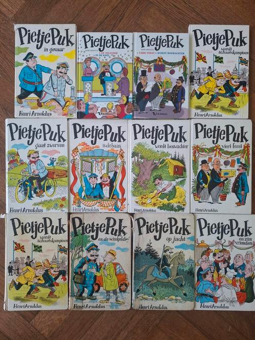 Lot verschillende Pietje Puk leesboeken voor 1-4e leerjaar, Boeken, Kinderboeken | Jeugd | onder 10 jaar, Gelezen, Ophalen of Verzenden