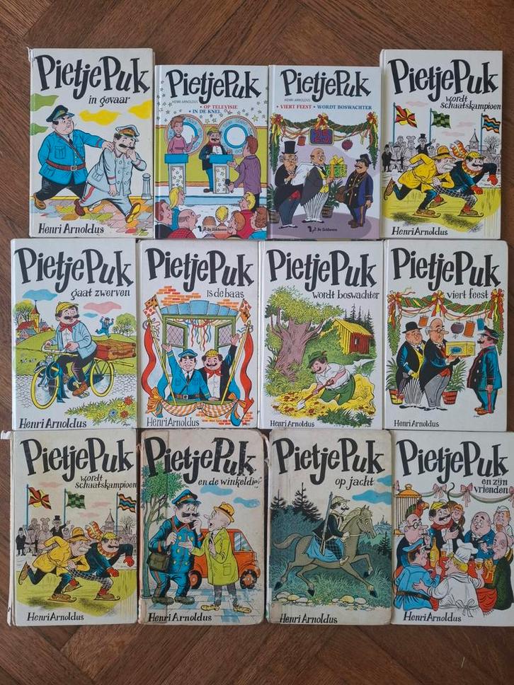 Lot verschillende Pietje Puk leesboeken voor 1-4e leerjaar, Boeken, Kinderboeken | Jeugd | onder 10 jaar, Gelezen, Ophalen of Verzenden