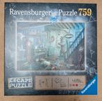 Puzzel Ravensburger 759 stukjes - escape., Hobby & Loisirs créatifs, Sport cérébral & Puzzles, Enlèvement