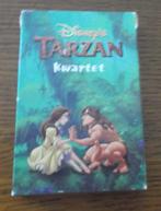 Disney's Tarzan Kwartetspel, Comme neuf, Enlèvement ou Envoi, Disney