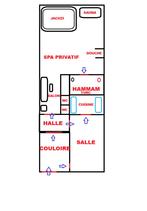 SPA HAMMAM PRIVATIF A REMMETTRE 180M², Immo, Bruxelles