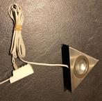 Inox keukenkastspots (3 stuks), Enlèvement, Utilisé, Métal