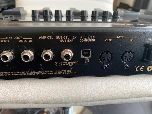 multi-effect, Musique & Instruments, Effets, Comme neuf, Multi-effet, Enlèvement