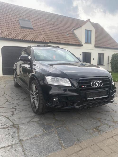 Audi SQ5 3.0 240kw Full Option, Auto's, Audi, Particulier, SQ5, 4x4, ABS, Achteruitrijcamera, Adaptieve lichten, Adaptive Cruise Control