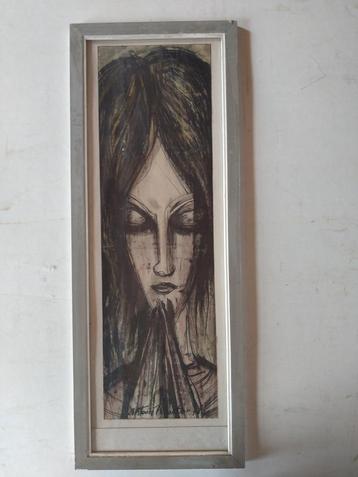 aquarel antoon mortier beschikbaar voor biedingen