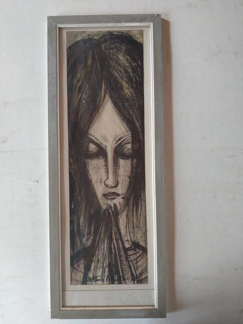 aquarel antoon mortier, Antiek en Kunst, Kunst | Schilderijen | Klassiek, Ophalen of Verzenden