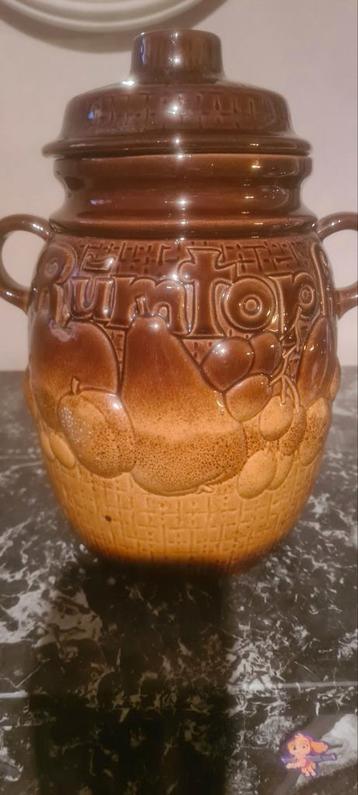 Rumtopfpot beschikbaar voor biedingen