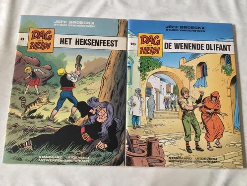 Oude strips Dag en Heidi studio Vandersteen, Boeken, Stripverhalen, Ophalen of Verzenden