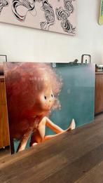 Groot fotobord onder Diasec plexi, Ophalen