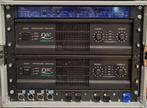 QSC PL4.0 x2 + Nexo TD controller MK2 + Patch + Flight case, Ophalen, Zo goed als nieuw, P.A.