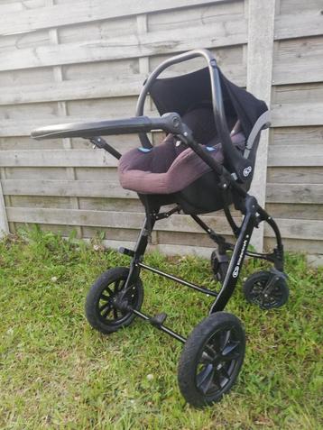 Kinderwagen 3in1, Enlèvement, Comme neuf, Poussette
