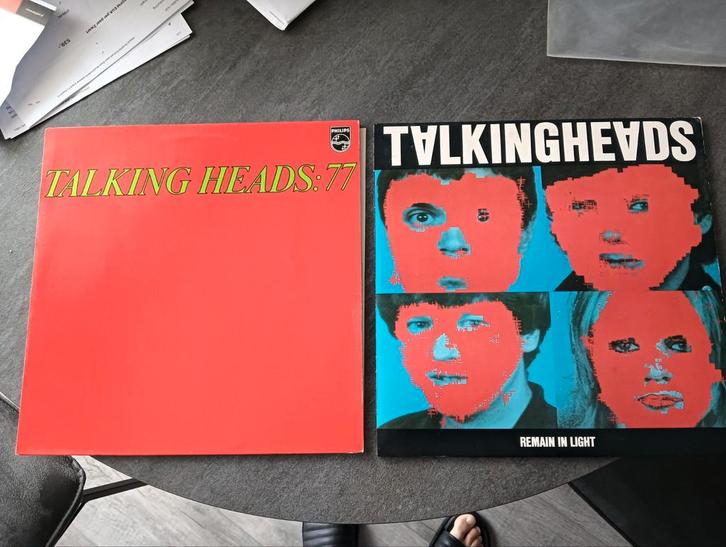 Talking Heads, Cd's en Dvd's, Vinyl | Rock, Ophalen of Verzenden
