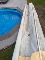 Winterzeil met ijzeren staven is 8x4 ongeveer, Tuin en Terras, Ophalen