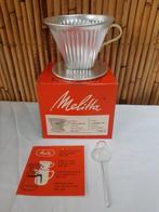 Filtre à café vintage 1950 - 1960 Melitta 123 en aluminium, Antiquités & Art, Enlèvement ou Envoi