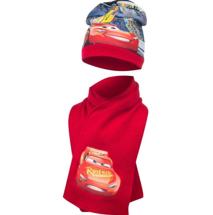 Disney Cars Winterset - Sjaal en Muts, Kinderen en Baby's, Kinderkleding | Mutsen, Sjaals en Handschoenen, Nieuw, Setje, Jongen