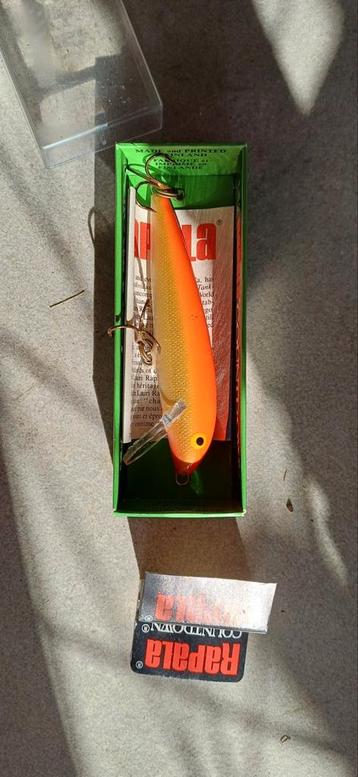 Rapala sinking plug beschikbaar voor biedingen