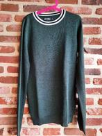 Groene glitter trui - merk Awesome - maat 164, Comme neuf, Awesome, Fille, Pull ou Veste