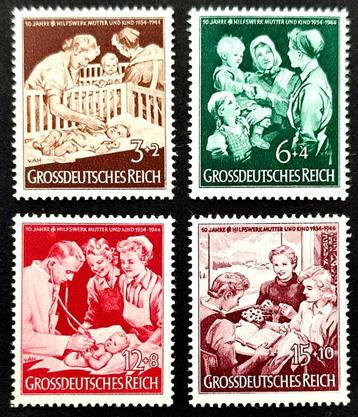 Grossd.Reich: 10j.Hilfswerk Mutter&Kind 1944 POSTFRIS beschikbaar voor biedingen
