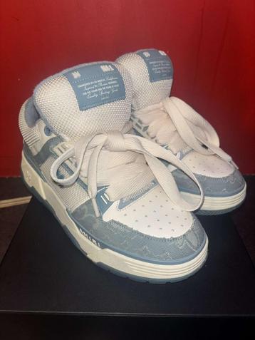  Sneakers AMIRI MA-1 Bleues (édition limitée)  beschikbaar voor biedingen