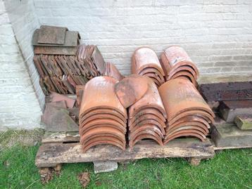 Nokpannen Wienerberger Oude Pottelbergse pan 451 Vieilli roo beschikbaar voor biedingen