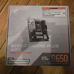 MSI B650M Gaming Plus Wifi, Computers en Software, Moederborden, Ophalen of Verzenden, Zo goed als nieuw