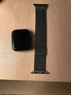 Apple watch SE 44mm +Cellular + Milanees bandje, Apple, IOS, Zo goed als nieuw, Zwart