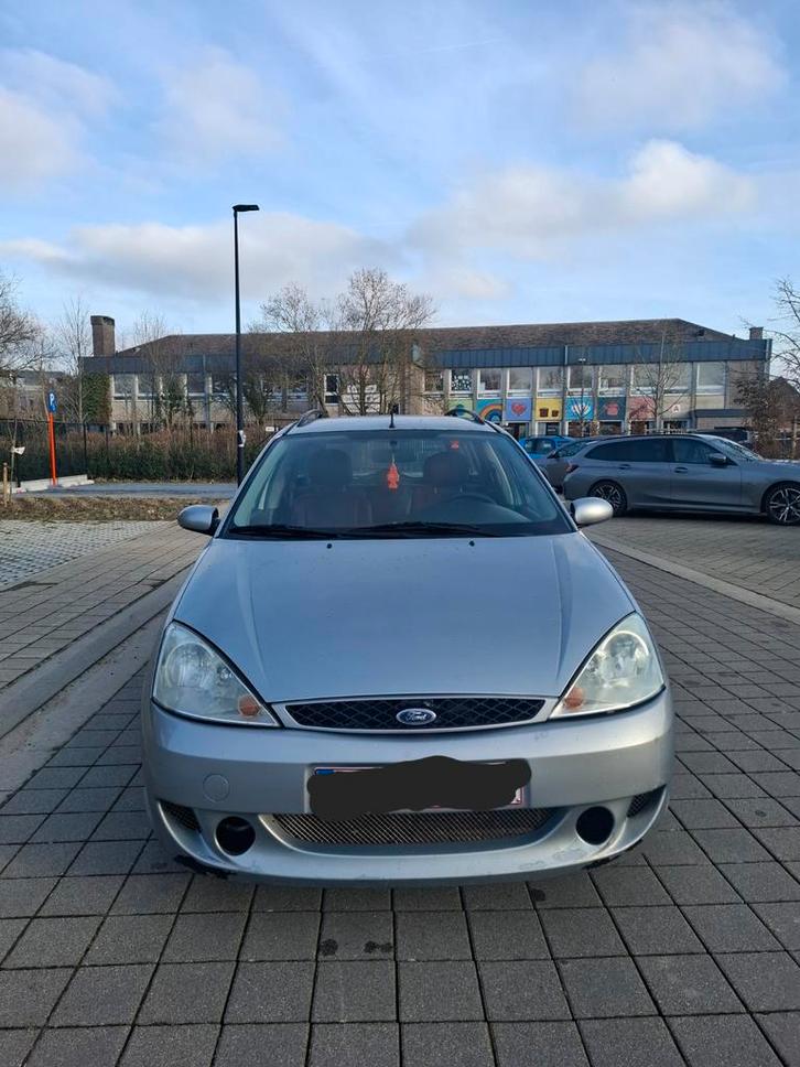 Ford focus 1.8Tdci, Auto's, Ford, Particulier, Focus, Diesel, Break, 5 deurs, Handgeschakeld, Ophalen
