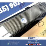A2058851874 W205 C63 AMG CARBON SPOILER BUMPER LIP C KLASSE, Auto-onderdelen, Gebruikt, Voor, Mercedes-Benz, Ophalen of Verzenden