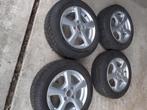 banden en lichtmetalen velgen 175/65/14, Auto-onderdelen, Banden en Velgen, Ophalen, 14 inch, Gebruikt, 175 mm