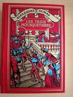 Les trois mousquetaires d'Alexandre Dumas - Edition de luxe, Livres, Comme neuf, Enlèvement ou Envoi, Alexandre Dumas