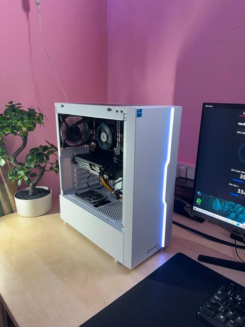 Game pc, Computers en Software, Desktop Pc's, Zo goed als nieuw, 4 Ghz of meer, SSD, 16 GB, Met videokaart, Gaming, Ophalen